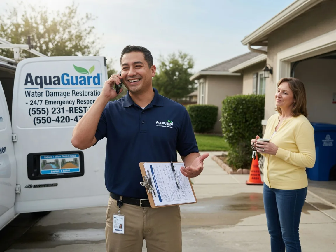 Water Damage Restoration Harmony, PA FAQs